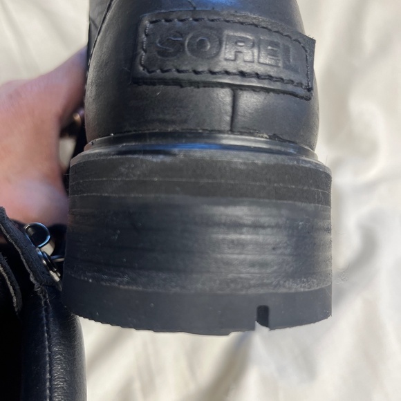 SOREL WATERPROOF LENNOX HIKING BOOT SZ 7,5 - Picture 11 of 16
